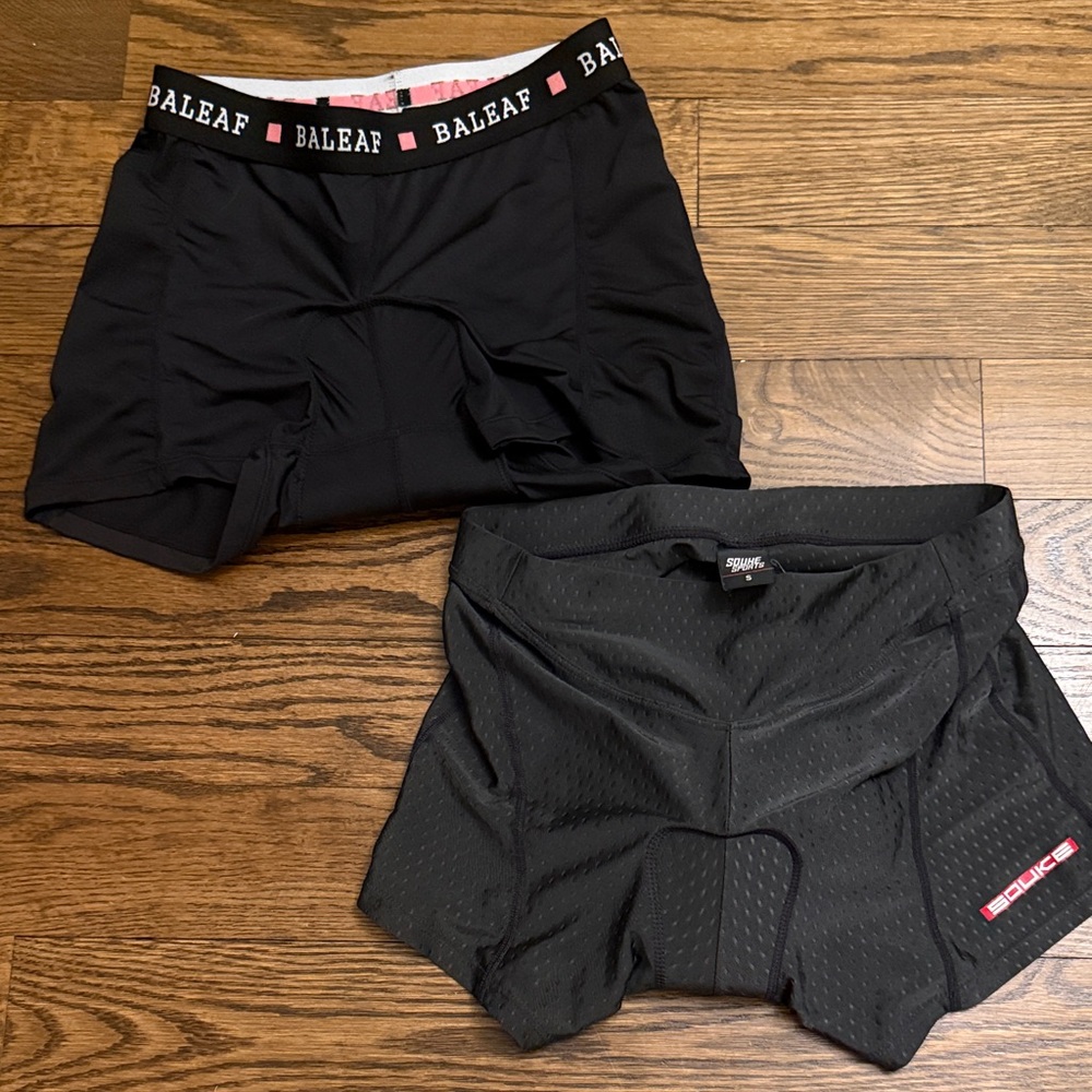 Cycling Shorts for Women 2 Pair Baleaf & Souke